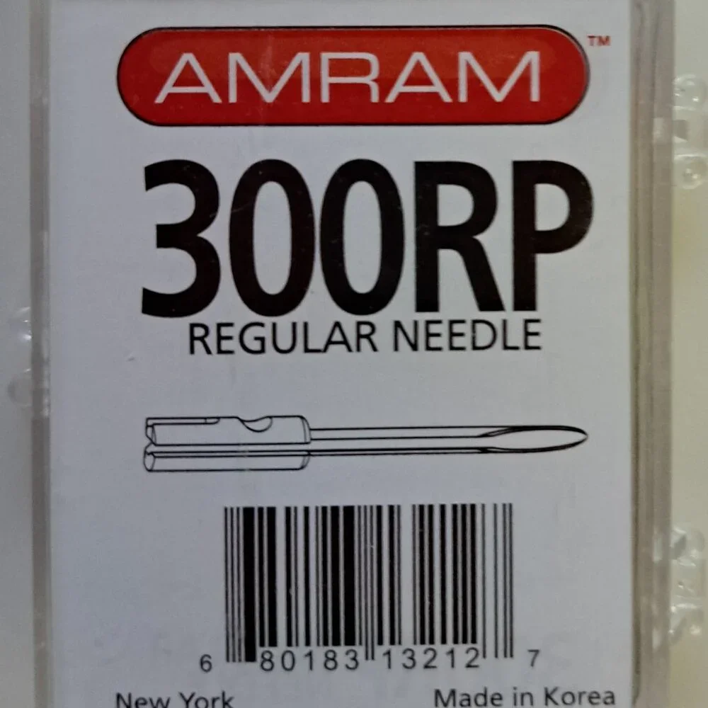 Amram Tagging Gun Needles for Standard Tagging Guns, 4 Pack, 300RP Series